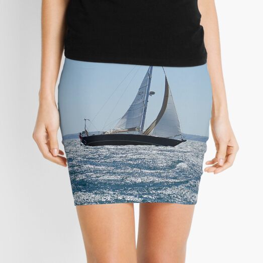 Mini skirt cheap sailing yacht