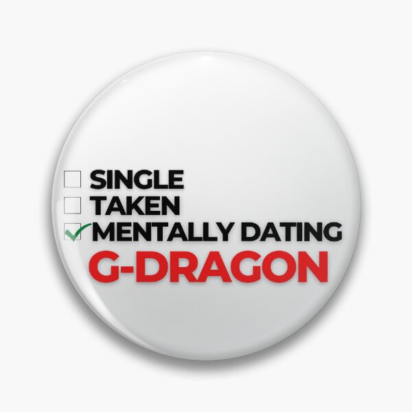 Item preview, Mentally Dating G-Dragon designed and sold by Itsheartshop.