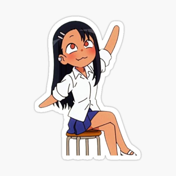 animes nagatoro Sticker for Sale by Aestheticanime2