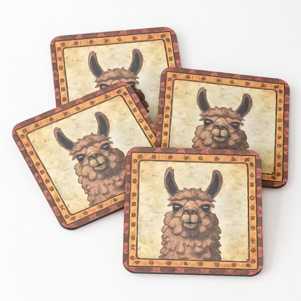 Item preview, Ms. Llama Picture Day designed and sold by Sr-Javier.