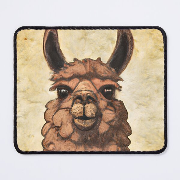 Item preview, Ms. Llama Picture Day designed and sold by Sr-Javier.