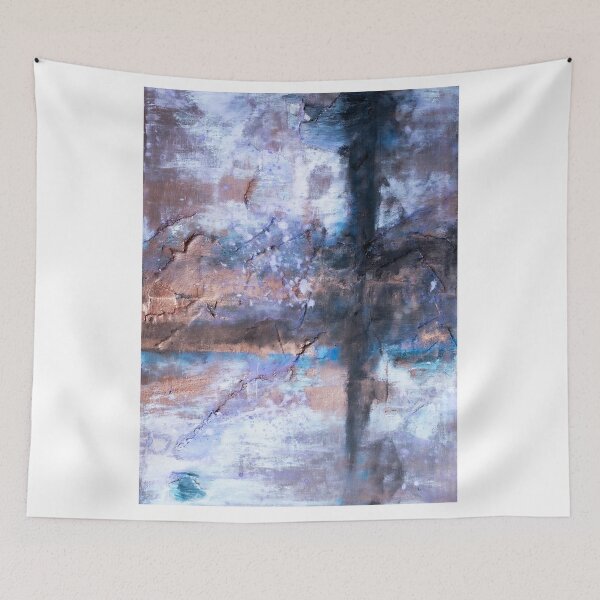 Item preview, Abstraction: "Looking for blue". Vertical-abstract. designed and sold by Vantrip.