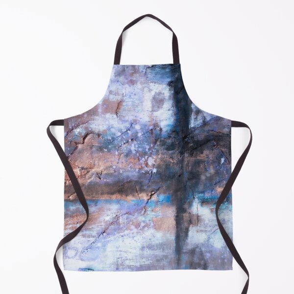 Item preview, Abstraction: "Looking for blue". Vertical-abstract. designed and sold by Vantrip.