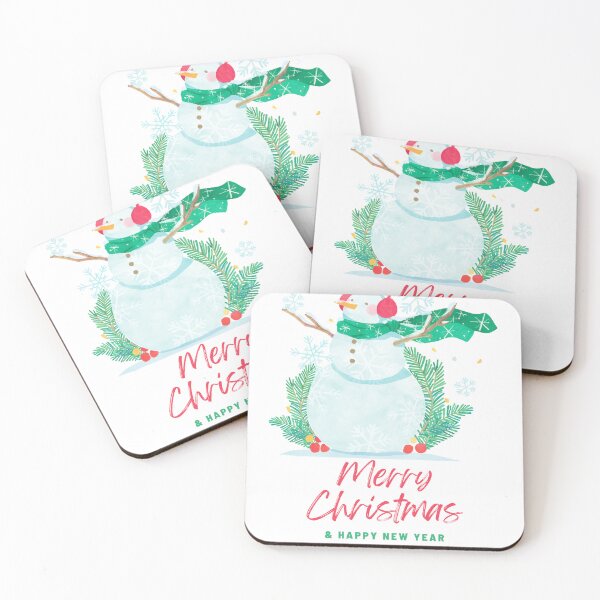 Item preview, Merry Christmas with Snowman designed and sold by qawistz.