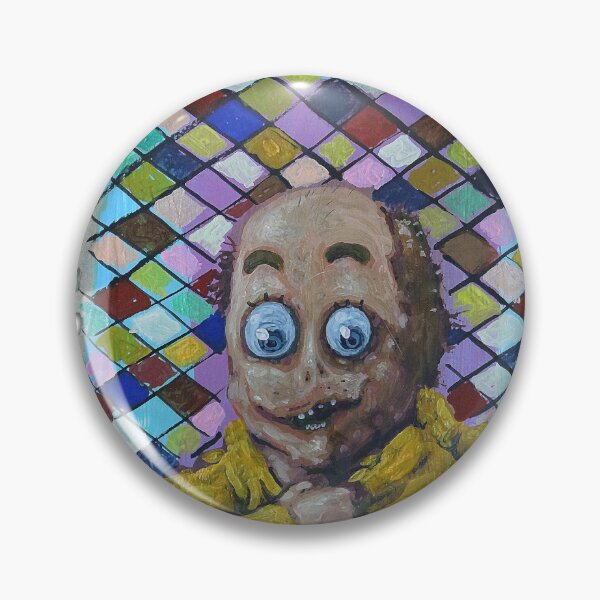 Item preview, Duck Goblin 2 | DuckMan Yellow Raincoat Goblin | Lowbrow Pop Surreal Art | Horror Masterpiece | Original Oil Painting By Tyler Tilley designed and sold by Tyler Tilley.