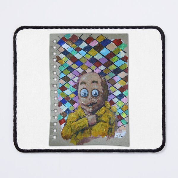 Item preview, Duck Goblin 2 | DuckMan Yellow Raincoat Goblin | Lowbrow Pop Surreal Art | Horror Masterpiece | Original Oil Painting By Tyler Tilley designed and sold by Tyler Tilley.