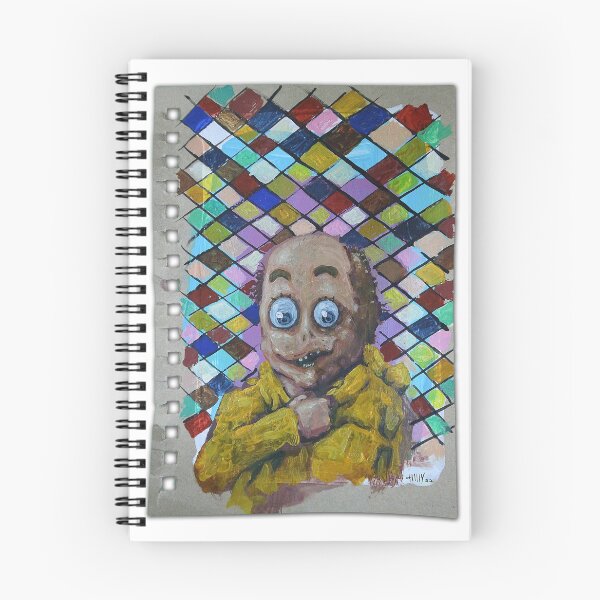 Item preview, Duck Goblin 2 | DuckMan Yellow Raincoat Goblin | Lowbrow Pop Surreal Art | Horror Masterpiece | Original Oil Painting By Tyler Tilley designed and sold by Tyler Tilley.