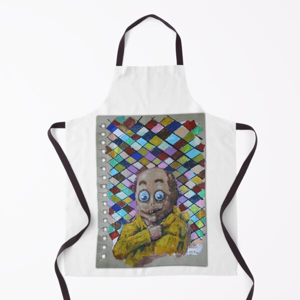 Item preview, Duck Goblin 2 | DuckMan Yellow Raincoat Goblin | Lowbrow Pop Surreal Art | Horror Masterpiece | Original Oil Painting By Tyler Tilley designed and sold by Tyler Tilley.