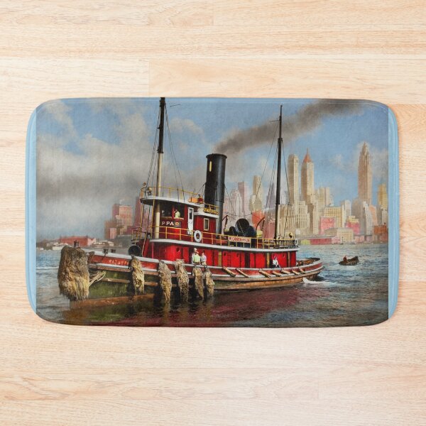 Item preview, Boat - Tugboat - The Watuppa 1935 designed and sold by Mike Savad Photography.