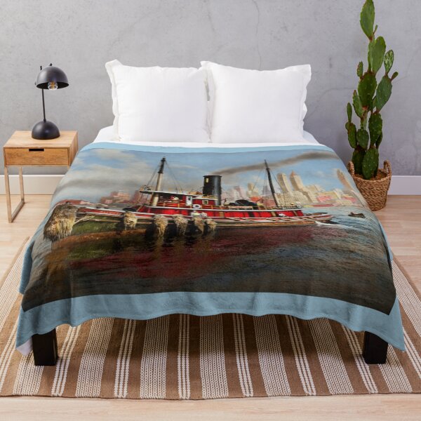 Item preview, Boat - Tugboat - The Watuppa 1935 designed and sold by Mike Savad Photography.