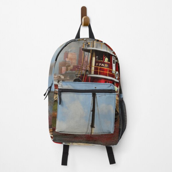 Item preview, Boat - Tugboat - The Watuppa 1935 designed and sold by Mike Savad Photography.