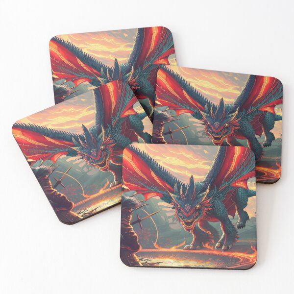 Item preview, Dragon attack designed and sold by ElLocoMus.