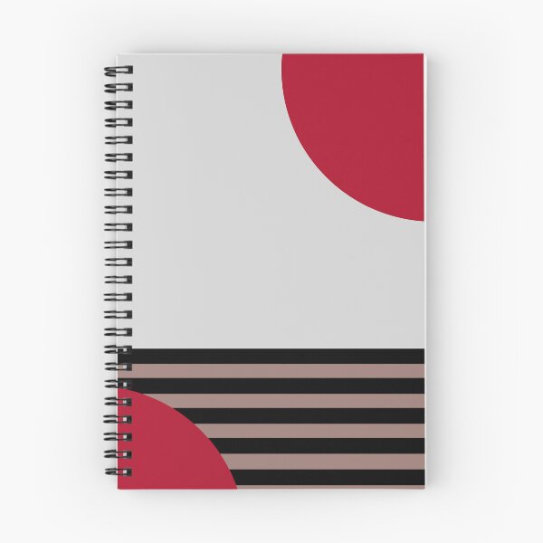 Item preview, Geometric abstract design with red designed and sold by HelenMarash.