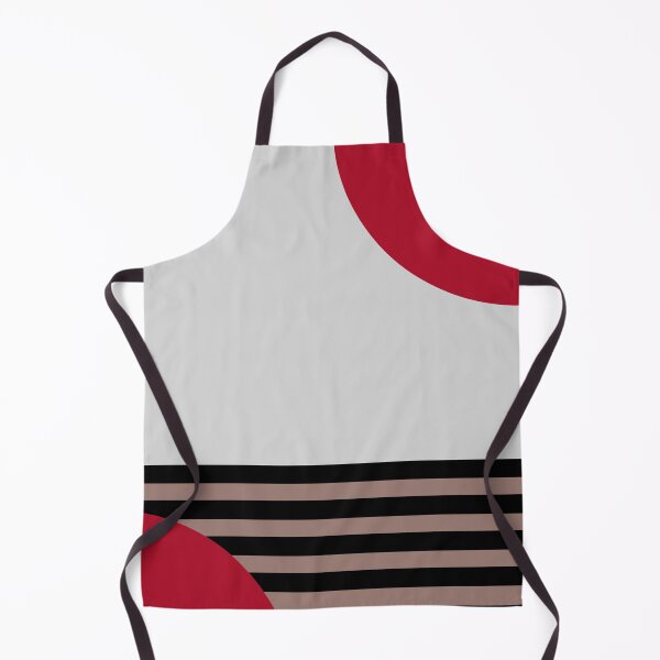 Item preview, Geometric abstract design with red designed and sold by HelenMarash.