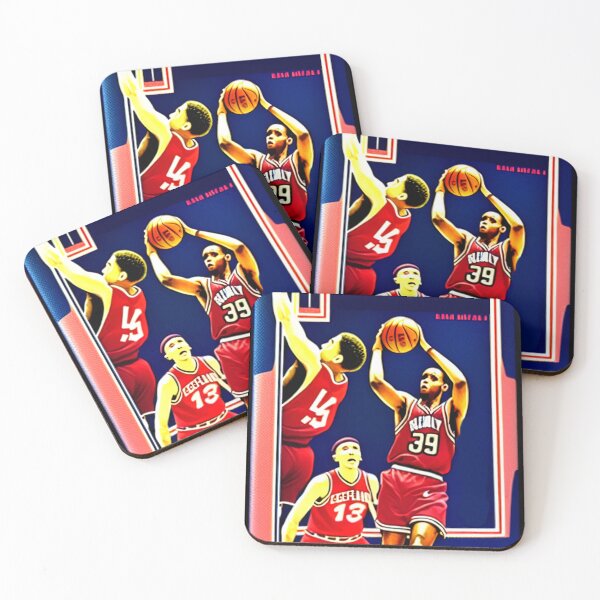 Item preview, Vintage Basketball Match Poster designed and sold by BAYFAIRE.