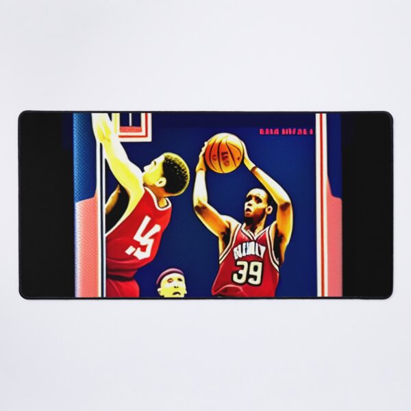 Item preview, Vintage Basketball Match Poster designed and sold by BAYFAIRE.