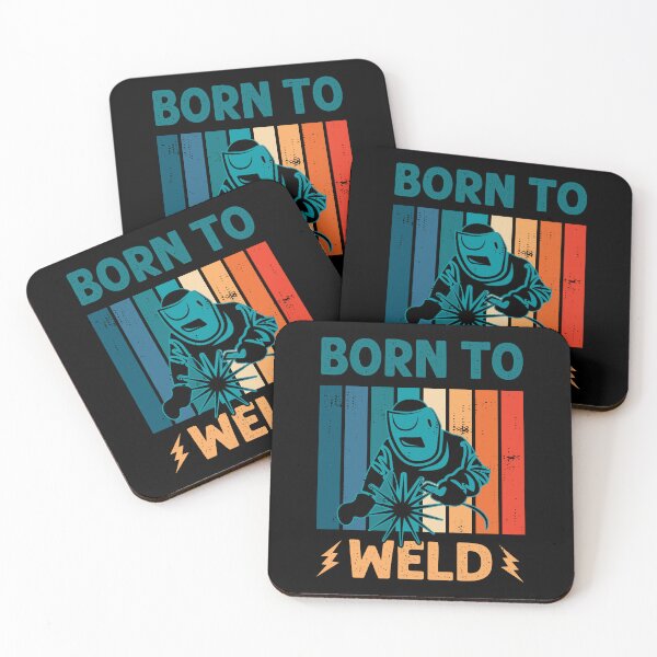 Item preview, Born to Weld - Welding Welder Metal Worker Men Women designed and sold by Designer-Girl.