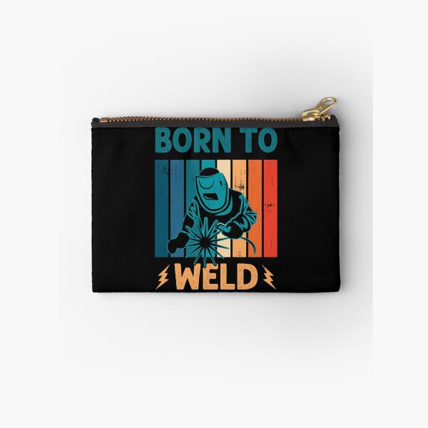 Item preview, Born to Weld - Welding Welder Metal Worker Men Women designed and sold by Designer-Girl.