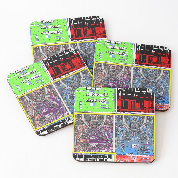 Item preview, Internal Emotional Clockwork designed and sold by Godzilla101.