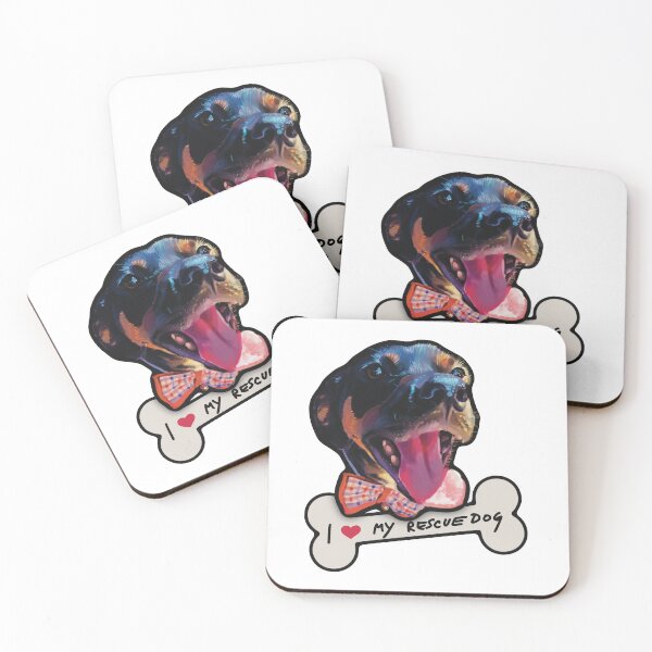 Item preview, Rescue dog parent designed and sold by Solar1sArt.