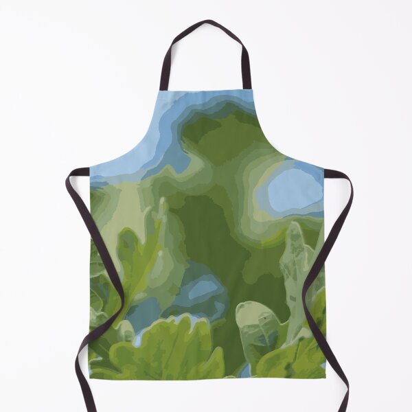 Item preview, green leaves and blue sky designed and sold by SunGraphicArt.