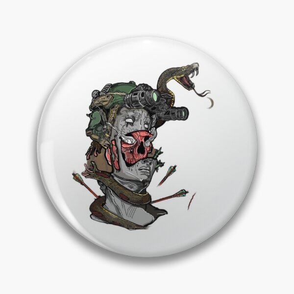 Item preview, Zombie helmet  designed and sold by MilitaryFan.