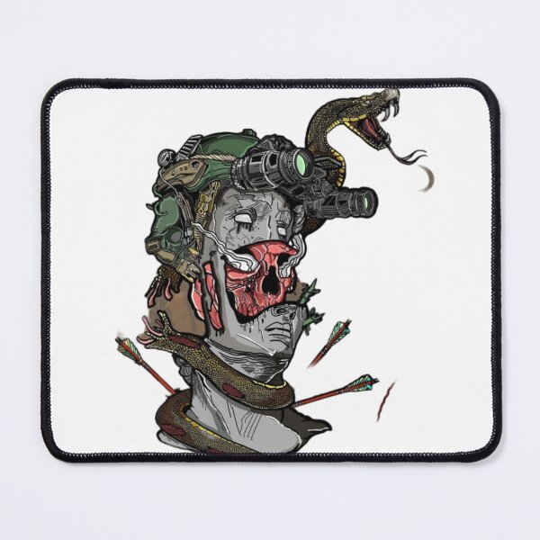 Item preview, Zombie helmet  designed and sold by MilitaryFan.