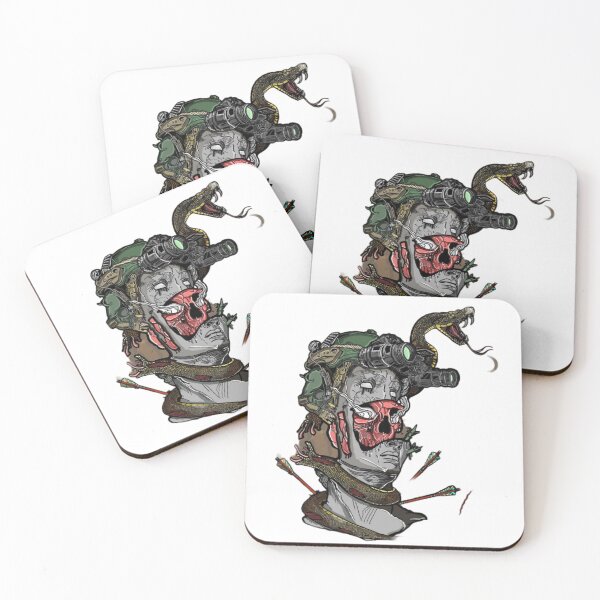 Item preview, Zombie helmet  designed and sold by MilitaryFan.
