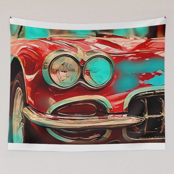 Item preview, My Old Friend Corvette designed and sold by JBelloStudio.