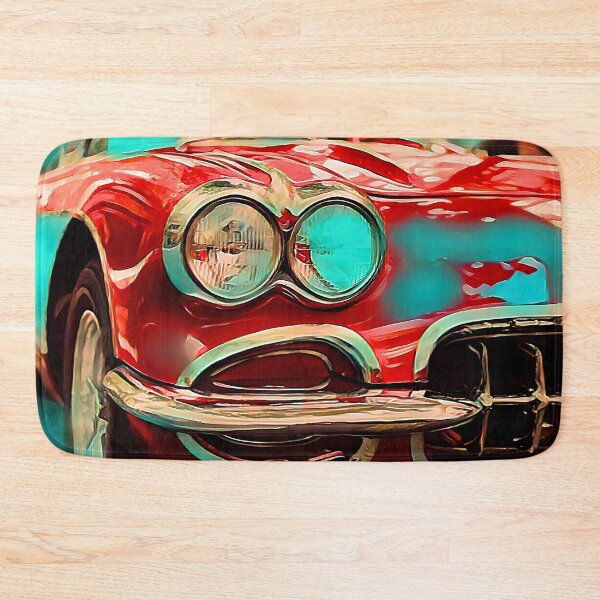Item preview, My Old Friend Corvette designed and sold by JBelloStudio.