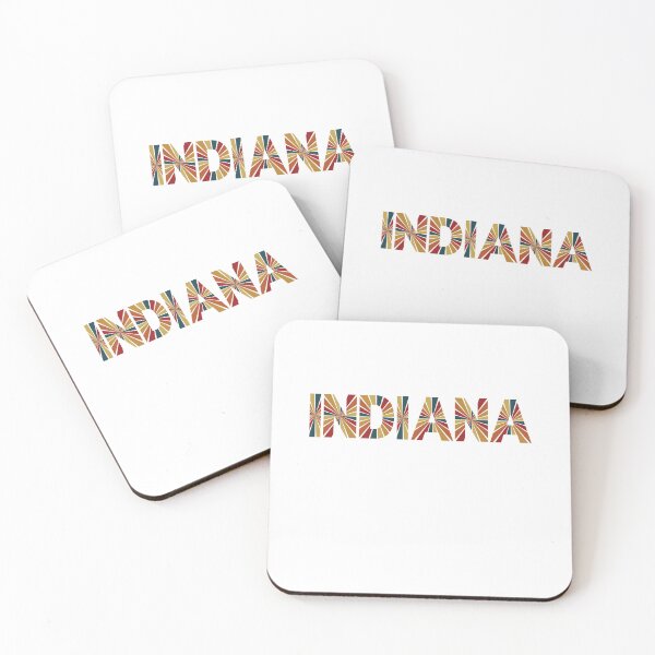 Item preview, Indiana Retro Sunburst  Background designed and sold by Lorify.