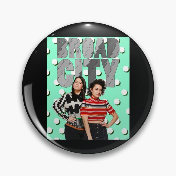Item preview, Photograp Broad City Think About Ways Woman Man designed and sold by CratchGraphic.