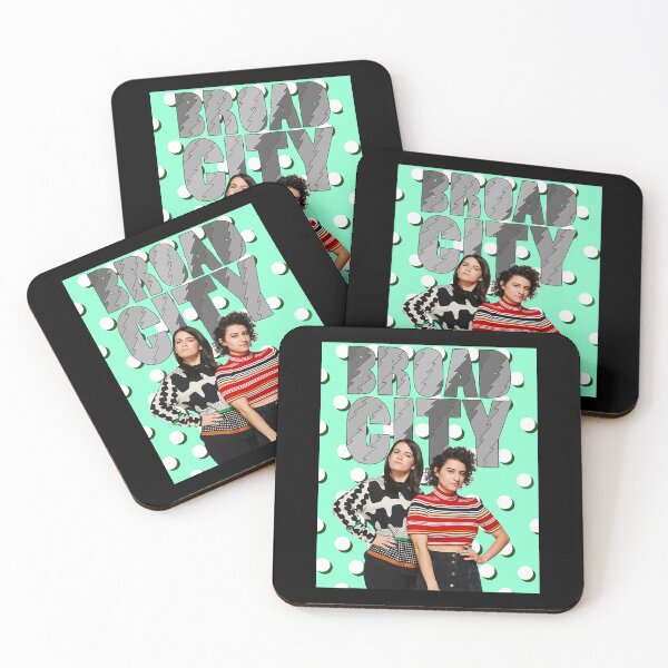 Item preview, Photograp Broad City Think About Ways Woman Man designed and sold by CratchGraphic.