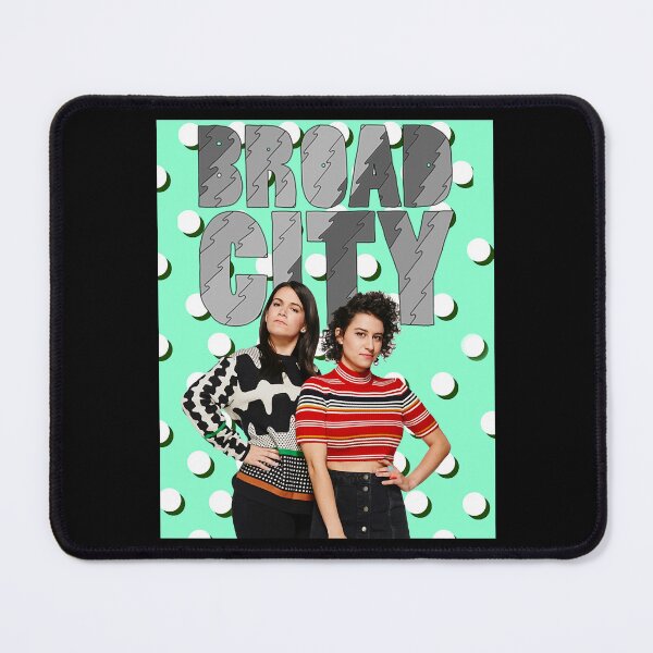 Item preview, Photograp Broad City Think About Ways Woman Man designed and sold by CratchGraphic.
