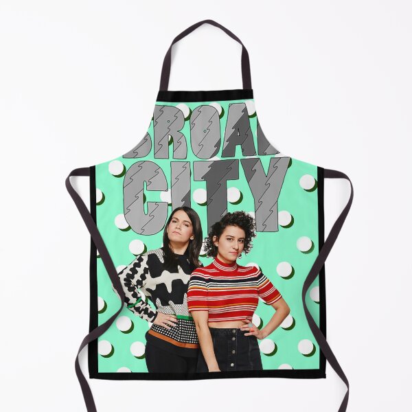 Item preview, Photograp Broad City Think About Ways Woman Man designed and sold by CratchGraphic.