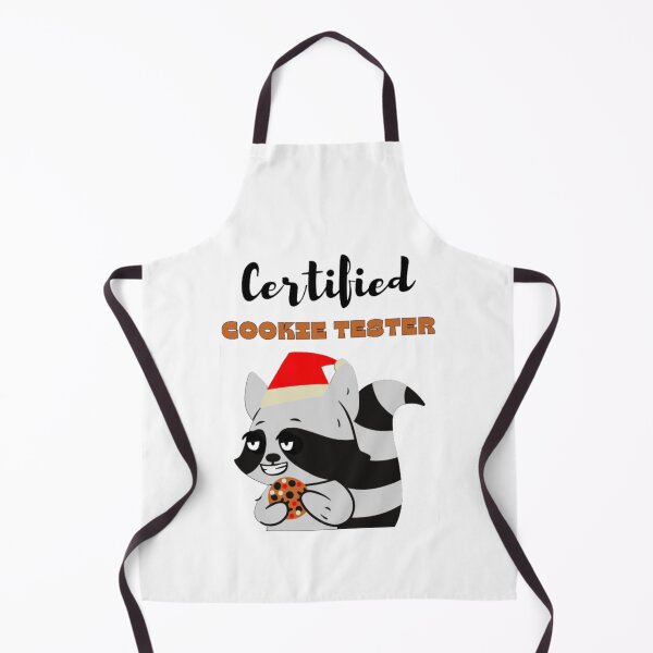 Item preview, Certified Cookie Tester Raccoon designed and sold by LMoonDesigns.