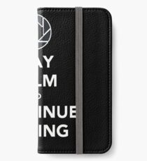 Portal Aperture Science iPhone Wallet/Case/Skin