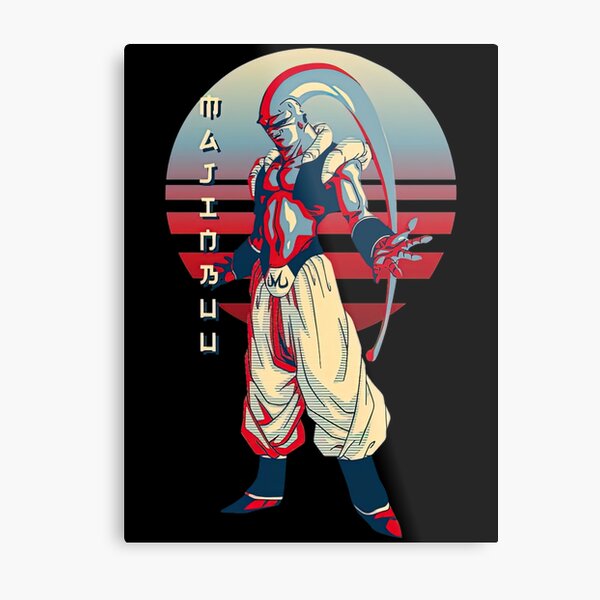 Majin Buu - Dragon Ball Metal Print by Kassidy Monday - Fine Art America