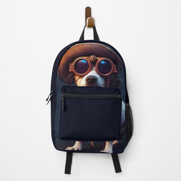 Item preview, Pirate dog with hat and eyeglasses designed and sold by MimozaStudio.