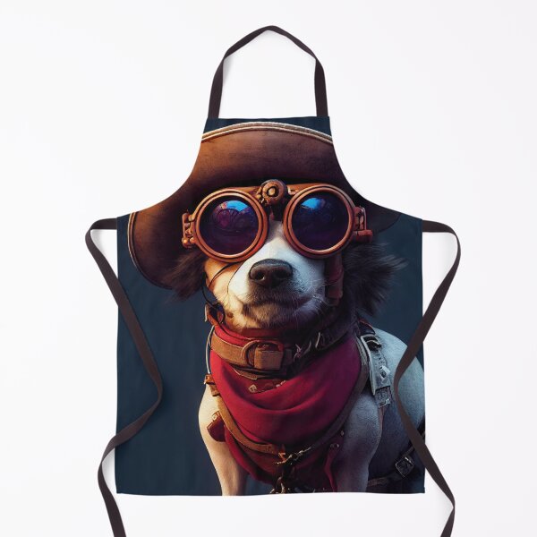 Item preview, Pirate dog with hat and eyeglasses designed and sold by MimozaStudio.
