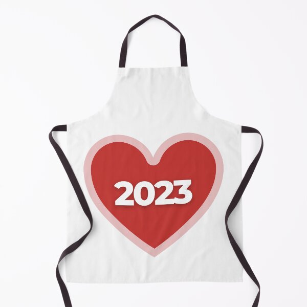 Item preview, I Heart 2023 designed and sold by Itsheartshop.