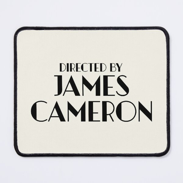 Item preview, Directed By James Cameron  designed and sold by keilamariadesig.