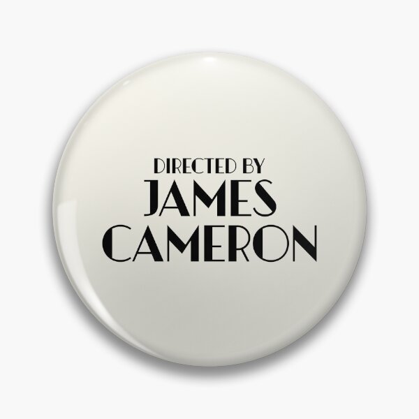 Item preview, Directed By James Cameron  designed and sold by keilamariadesig.