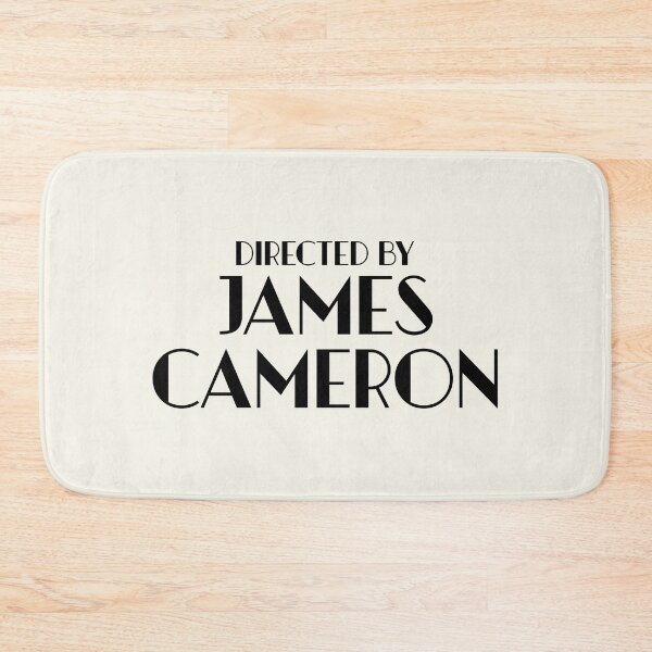 Item preview, Directed By James Cameron  designed and sold by keilamariadesig.