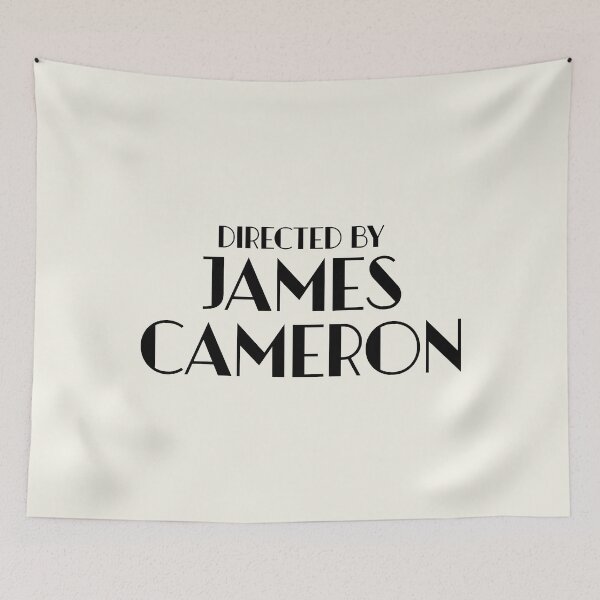 Item preview, Directed By James Cameron  designed and sold by keilamariadesig.