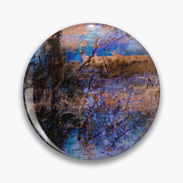 Item preview, Abstraction: "Looking for blue". Abstract vertical graphic. designed and sold by Vantrip.