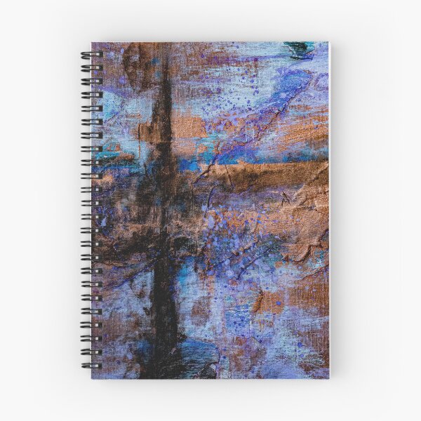 Item preview, Abstraction: "Looking for blue". Abstract vertical graphic. designed and sold by Vantrip.