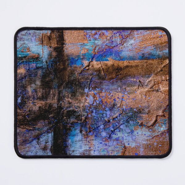 Item preview, Abstraction: "Looking for blue". Abstract vertical graphic. designed and sold by Vantrip.