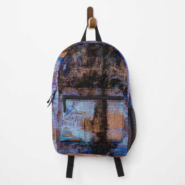 Item preview, Abstraction: "Looking for blue". Abstract vertical graphic. designed and sold by Vantrip.