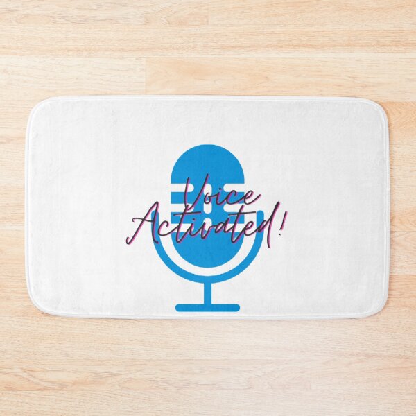 Item preview, Modern Voice Activated! with Letters designed and sold by wa2022.